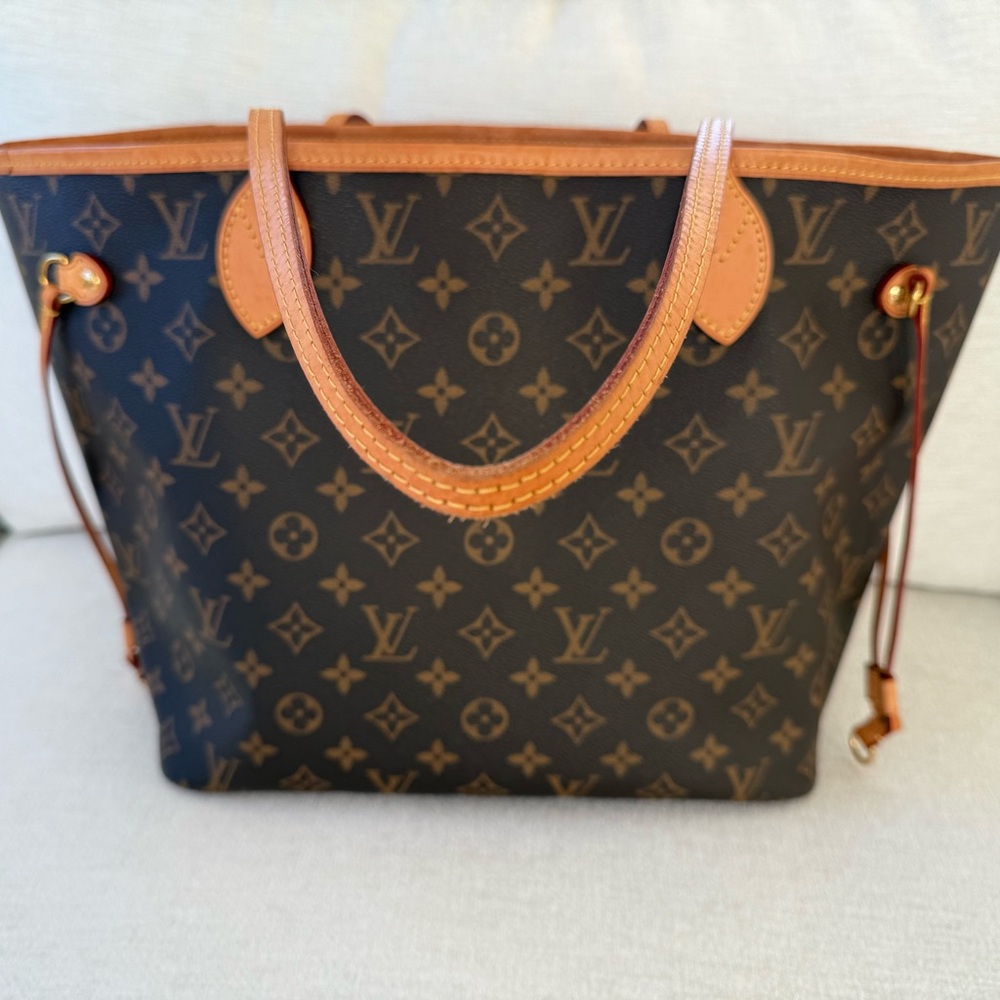 Louis Vuitton Monogram Neverfull Tote Bag